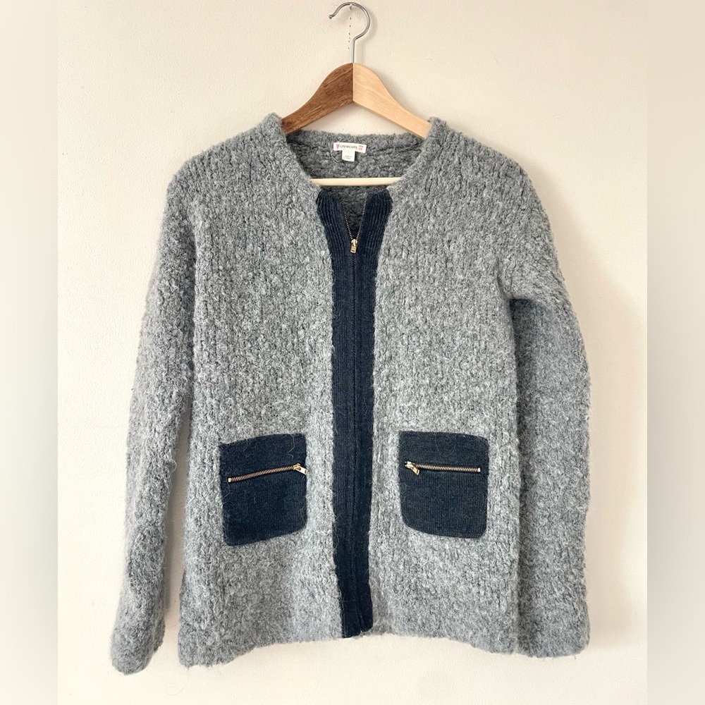 Crewcuts Gray Sweater - Size 16